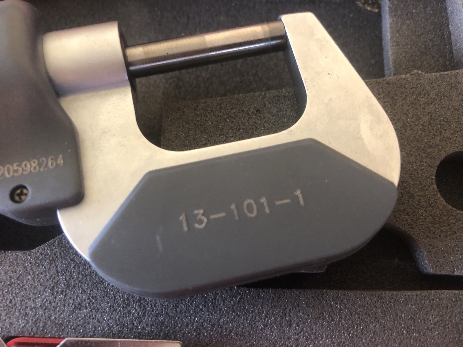 SPI 0-1” Digital Micrometer 13-101-1 IP54 Very Clean Condition case w/papers