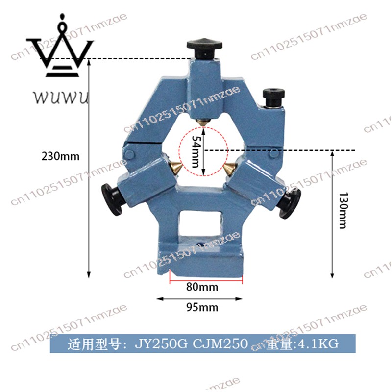 JY320F/JY250G Lathe Accessories Lathe Steady Rest Follower Rest