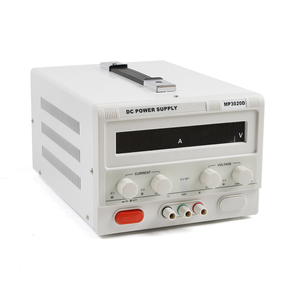 0-32V 0-20A Variable Lab Test Equipment DC Power Supply Regulated High Precision