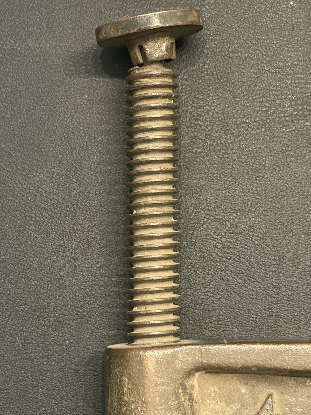 BERYLCO C-44 BeCu Non-Sparking C Clamp 4-1/4” Capacity USA Bronze