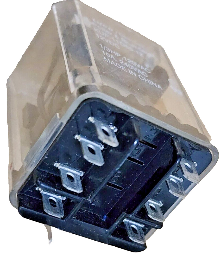 TYCO Potter & Brumfield KUP-11D55-12 Relay KUP11D5512