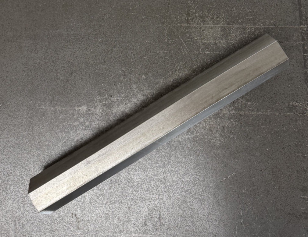 12L14 Steel Hex Bar Stock 1-1/2″ x 12″ CNC Lathe Machining