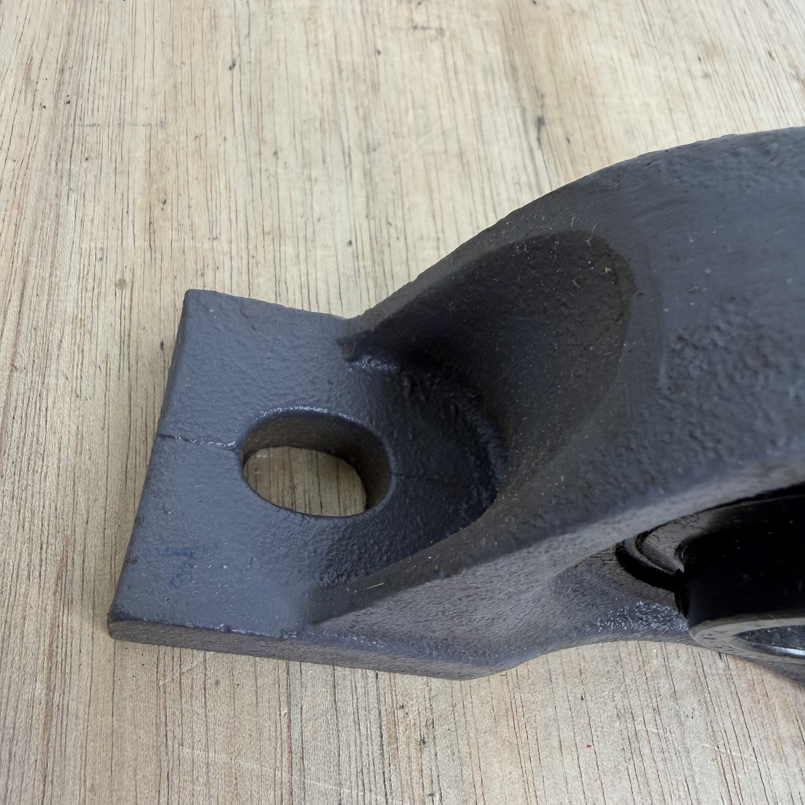 SEALMASTER NP-19 PILLOW BLOCK BALL BEARING 1 3/16″ BORE CAST IRON MOUNTED USA