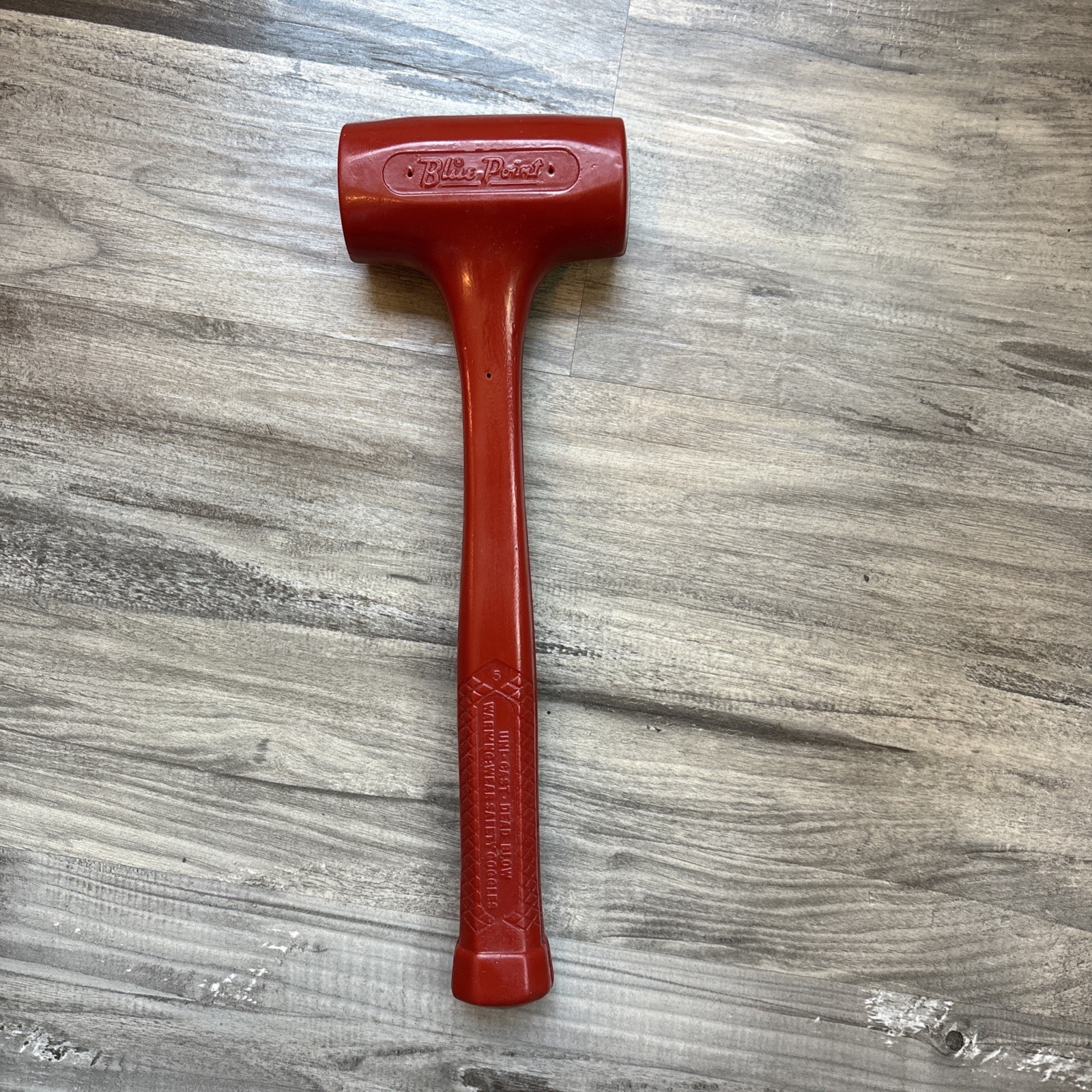 NOS Vintage Blue-Point by Snap on Tools BC2A Dead Blow Sledge Rubber Hammer 13″