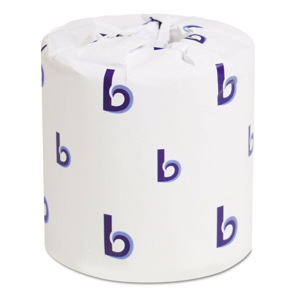 Boardwalk 6180 125′ 2-Ply Septic Safe Toilet Tissue – White (96/Carton) New