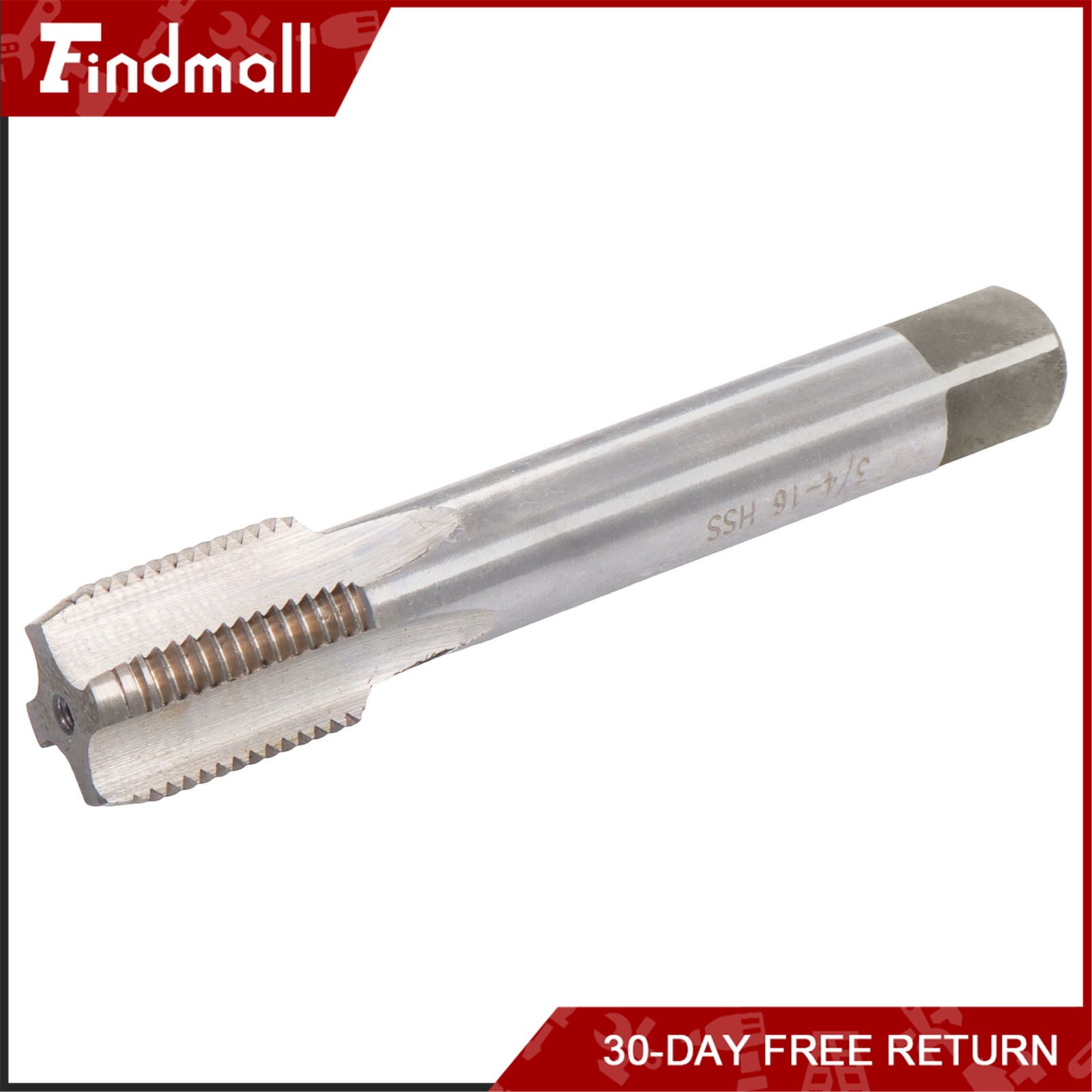 Findmall 3/4″-16 UNF Tap and Die Set Right Hand HSS Threading Gunsmithing 3/4×16