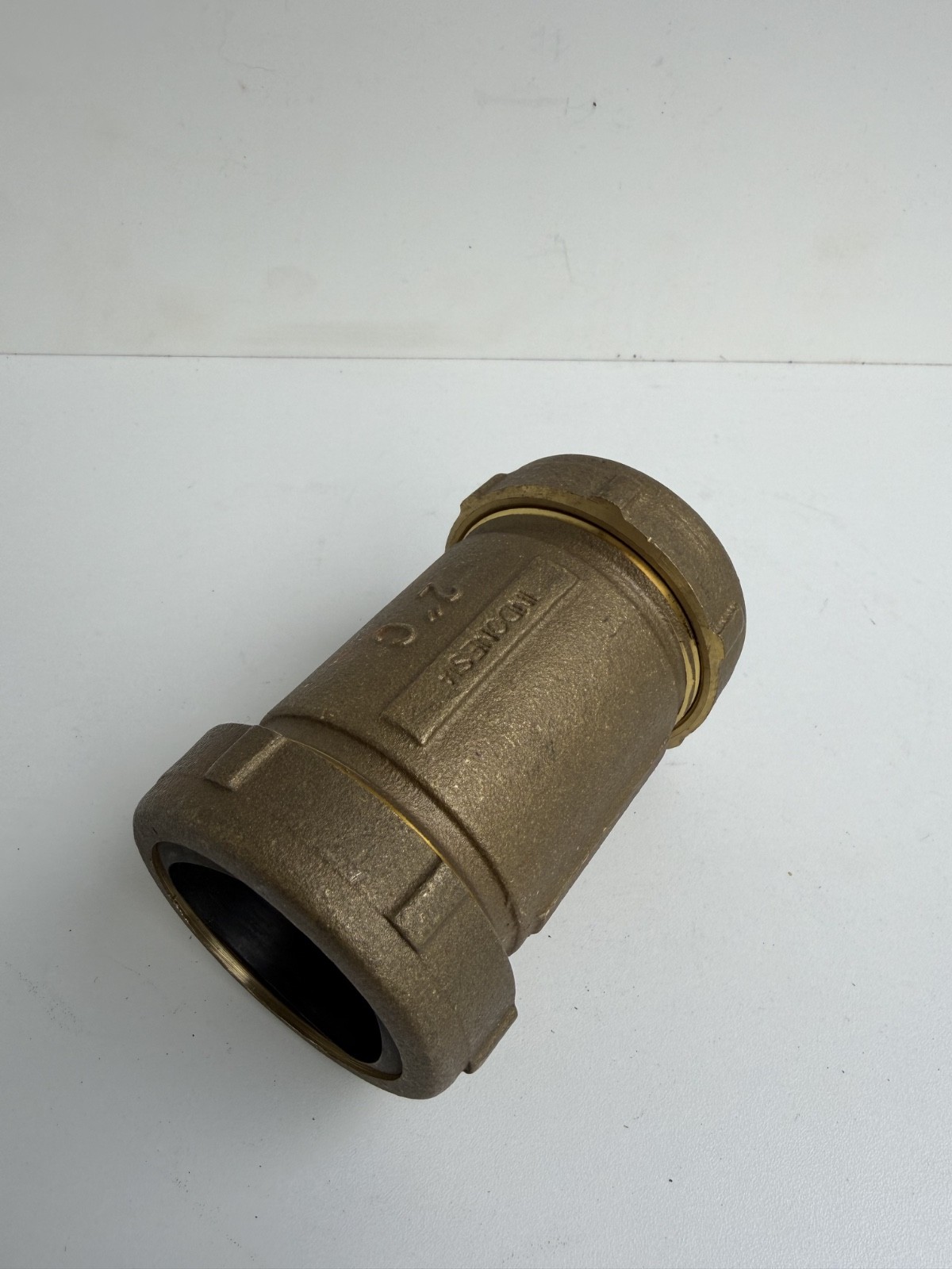 2″ C Brass Compression Coupling Pipe Repair Fitting Copper Tube Size Indonesia