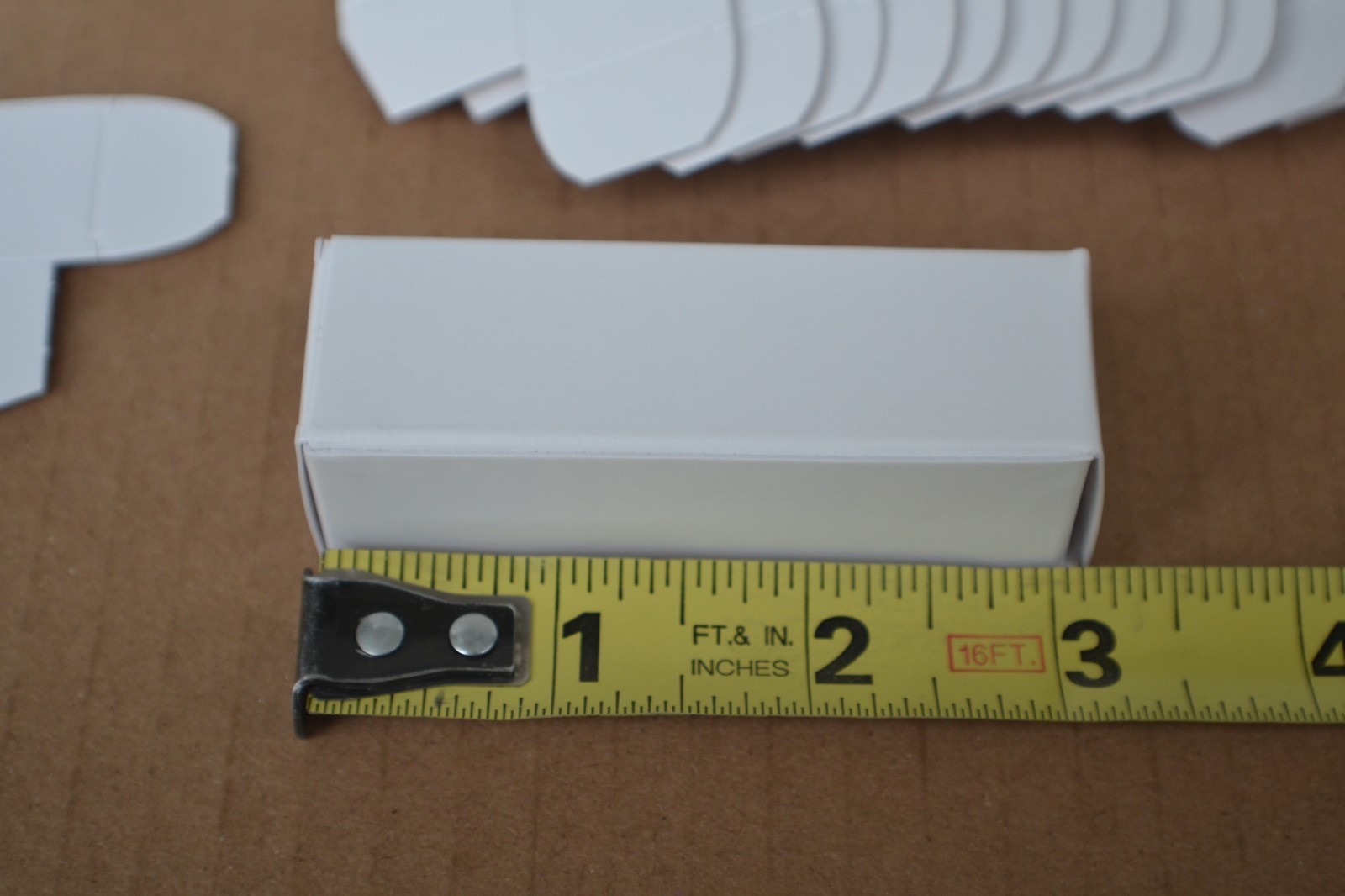 EMPTY NEW WHITE VACUUM TUBE BOXES: 50, 100, 200 PCS for 12AX7, 6DJ8, 6AU6 & More