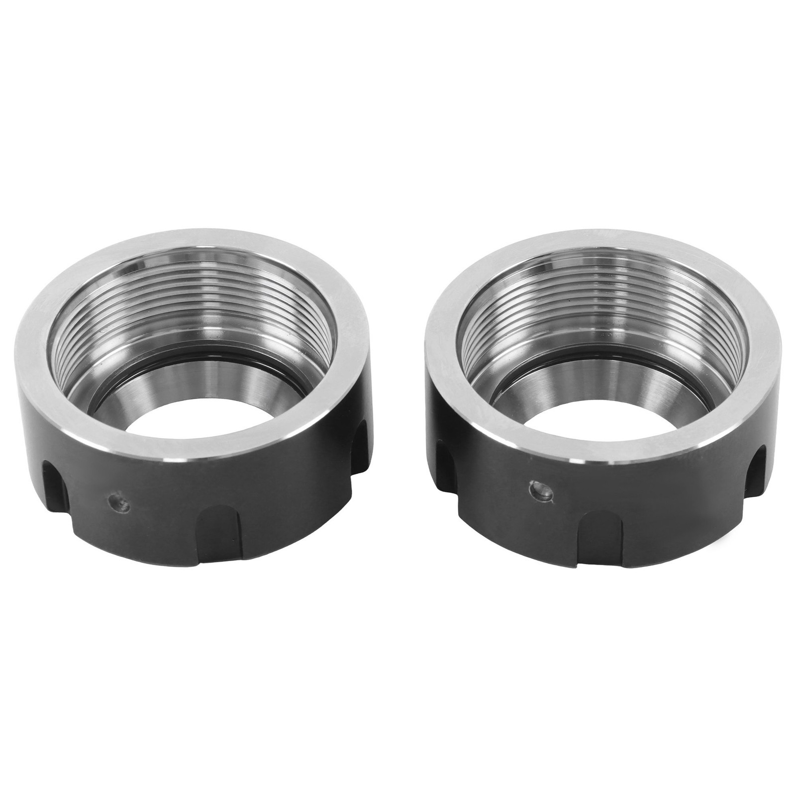ER32UM Collet Nut 2 Pack Set Ball Bearing Type for CNC Milling Tool Holder