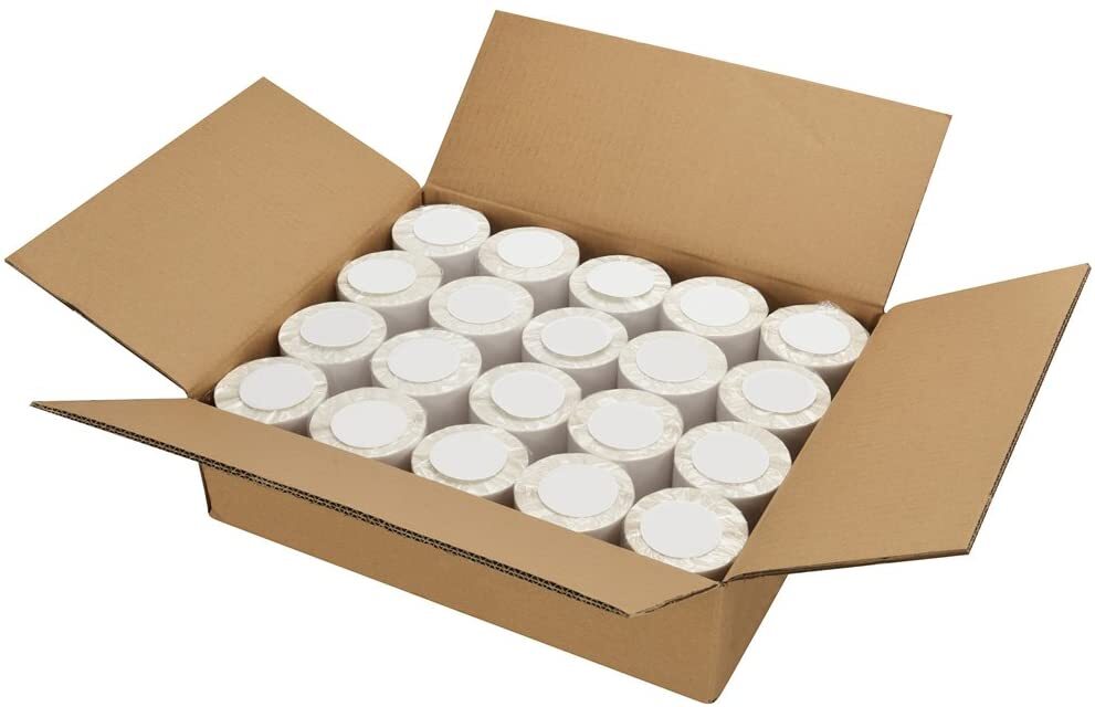 2 Rolls 4×6 Direct Thermal Shipping Labels 250 Per Roll For Zebra 2844 Eltron