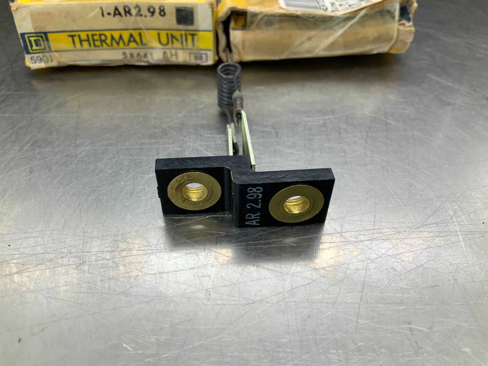 (2) Square D 1-AR2.98 Overload Heater Element