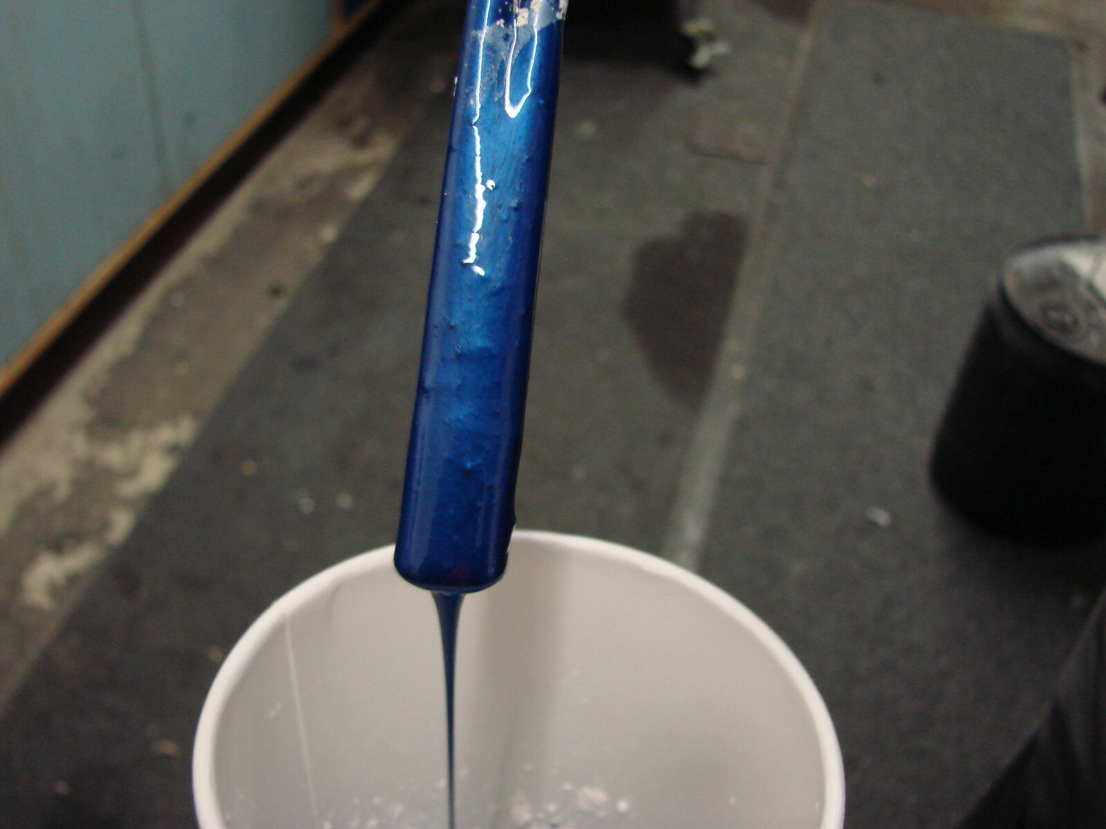 Blue Pigment Paste 4 All Epoxy Resins -Add Color & Tint , Improve UV Resistance