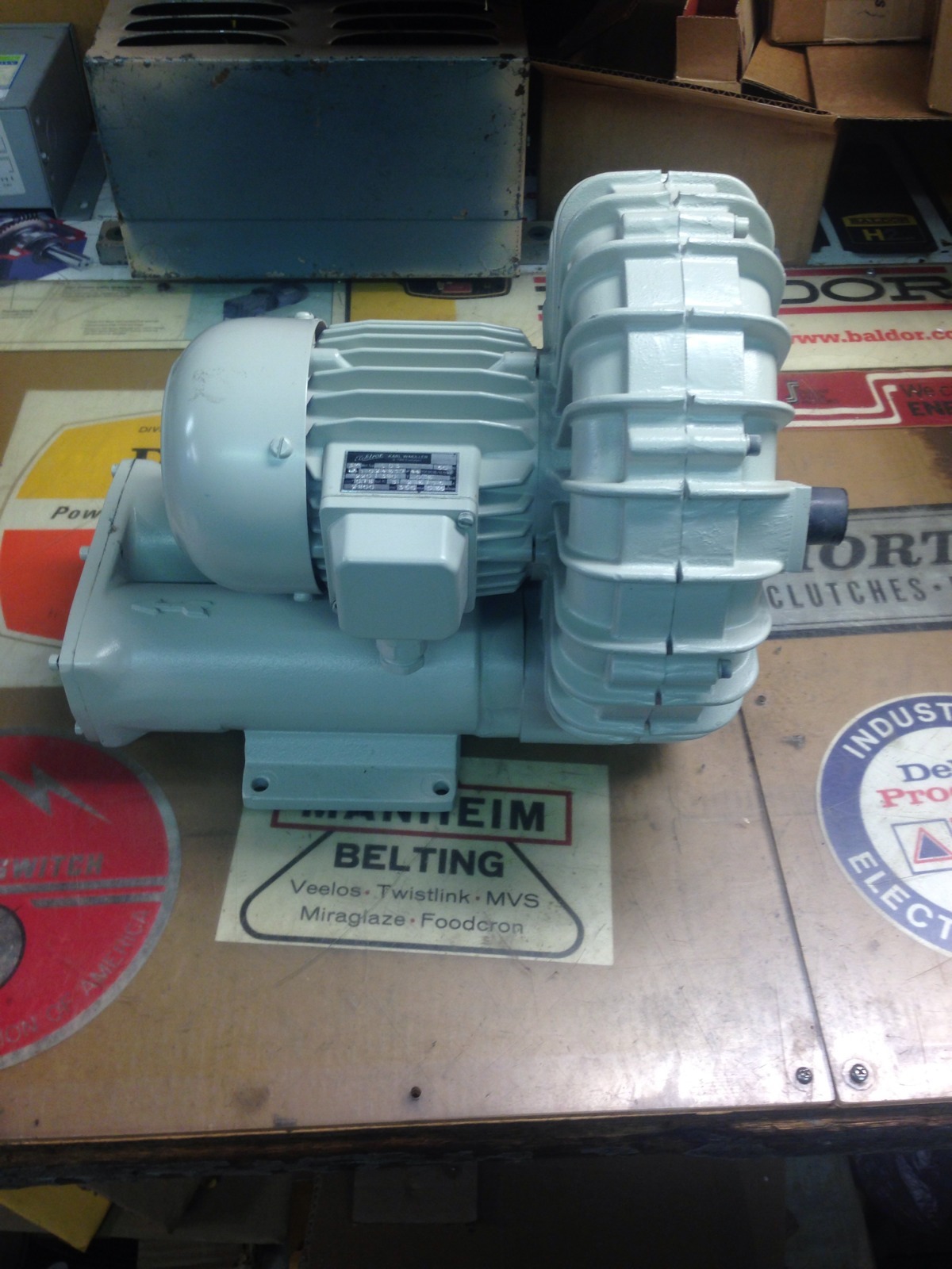 SD3 Elektror Blower Motor 3ph 0.6kw 2800rpm