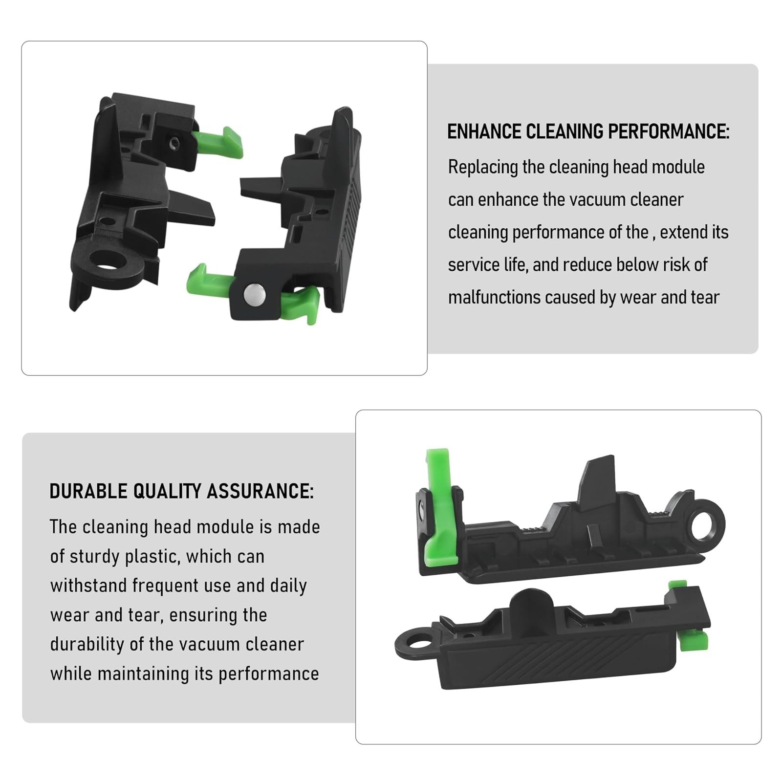 Door Latch Replacement for iRobot Roomba Models i1 i2 i3 i4 i5 i6 i7 i8 i9