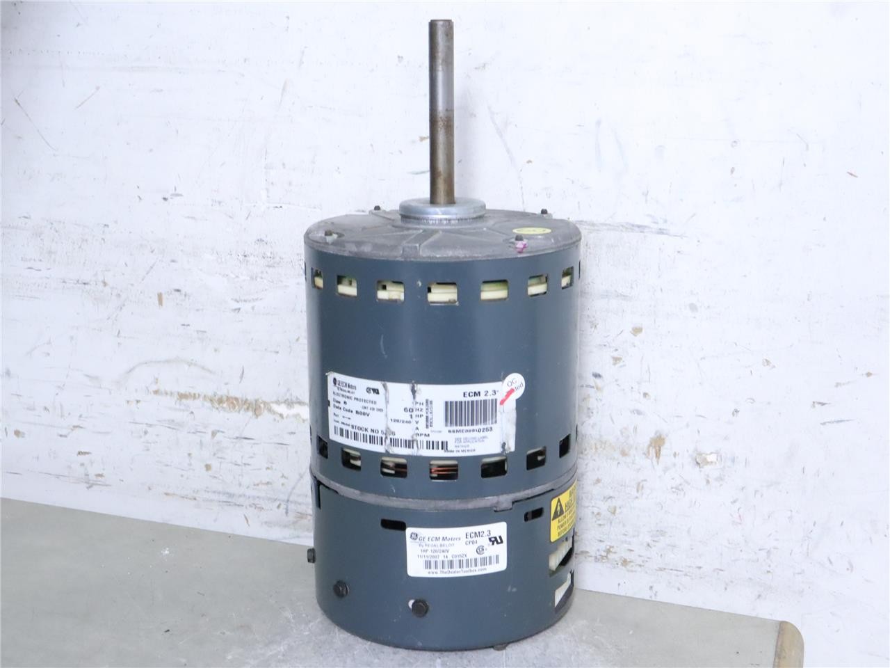 GE ECM 2.3 5SME39SL0253 1HP 120/240V Furnace Blower Motor 18M8101 CCWLE 5466