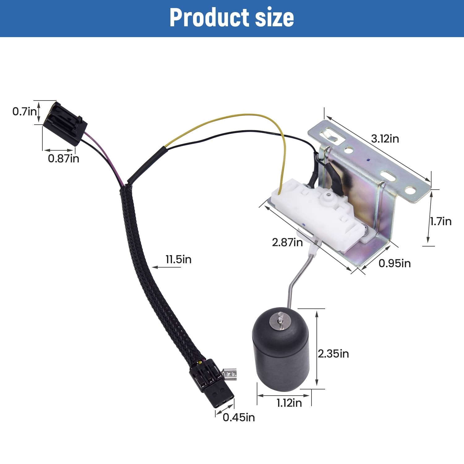 New Fuel Tank Sending Unit For Harley Davidson FLHT,FLHTCUI,FLTRI,FLHTCI,FLHTC