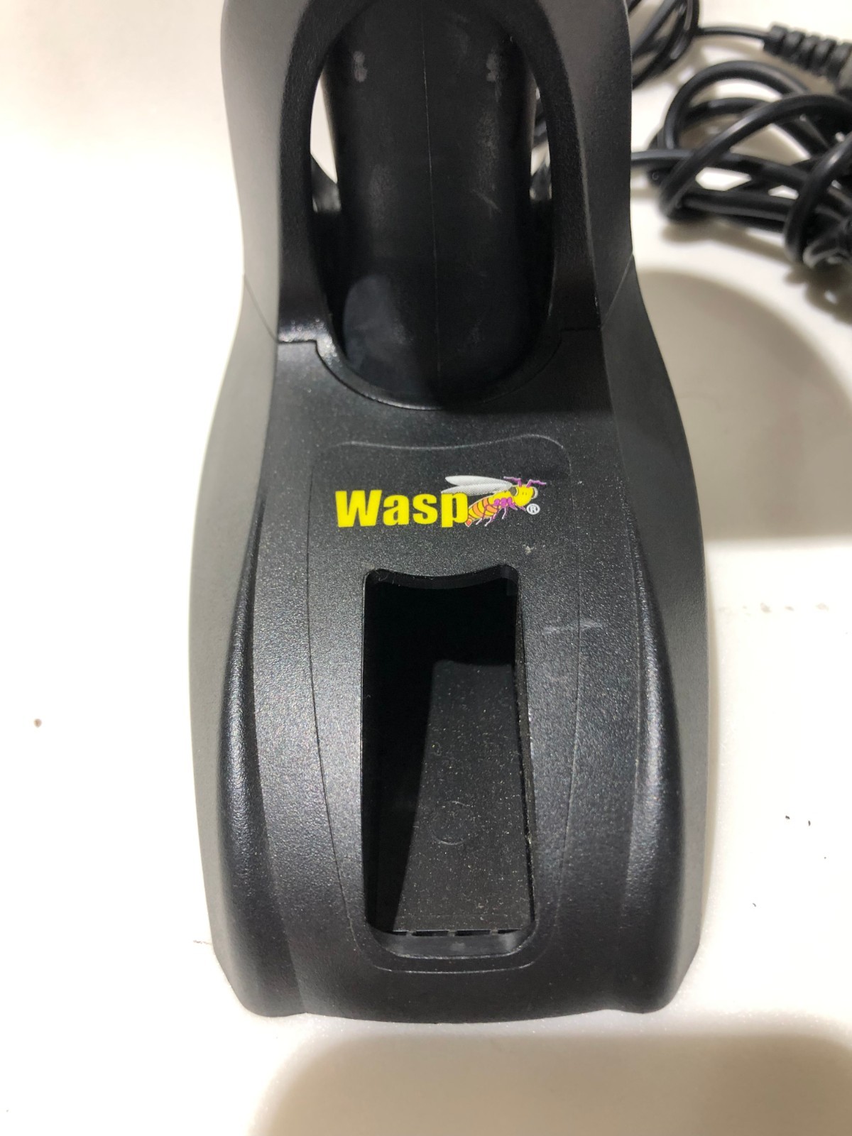 Wasp Wireless Barcode Scanner WWS-800 C Scanner Cradle Power Adapter Data Cable