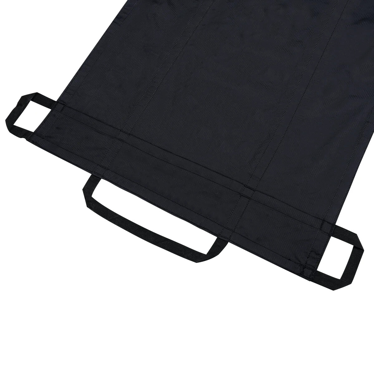 Meditac Emergency Carry Litter Foldable Water Resistant Stretcher – Black