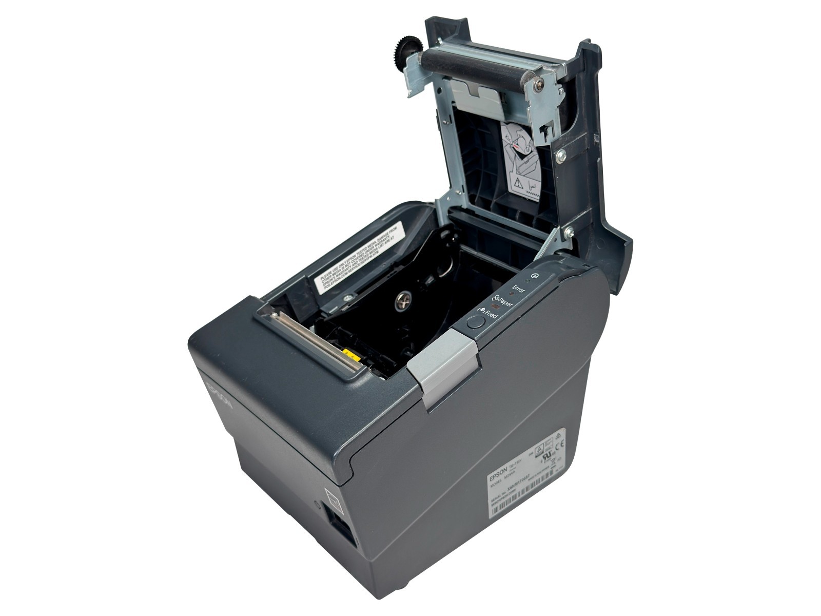 REFURBISHED Epson TM-T88V POS Compact Thermal Receipt Printer USB Serial Square