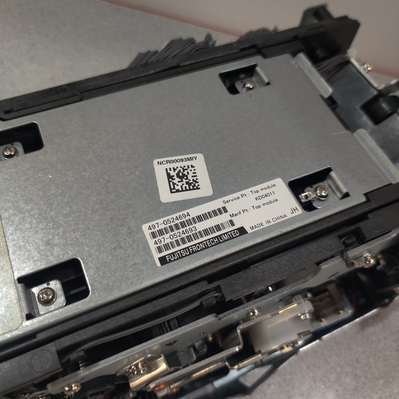 KD04011-C201 497-0524694 Fujitsu GSR50 Bunch Acceptor Top Module FOR PARTS!!