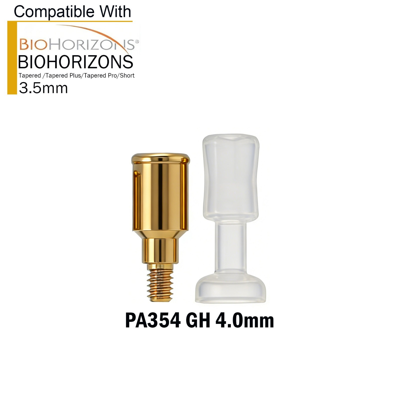 US Dental Locator Abutment BioHorizons Tapered/Pro/Plus/Short 3.5 Platform