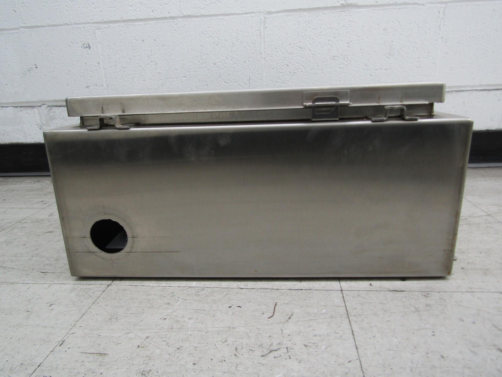 🙌 HOFFMAN 20 X 16 X 8 STAINLESS INDUSTRIAL CONTROL PANEL ENCLOSURE A20H1608SSLP
