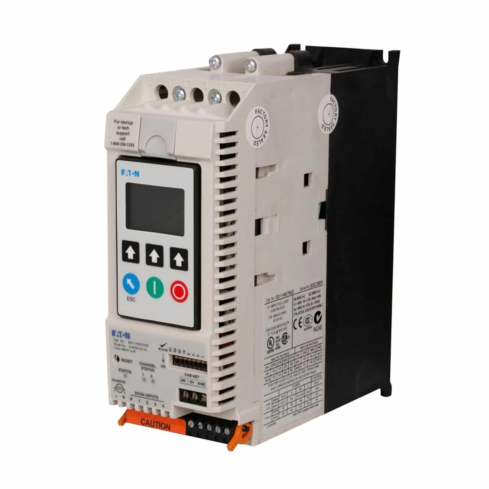S811+N37N3S – Eaton S811+ Series Softstarter
