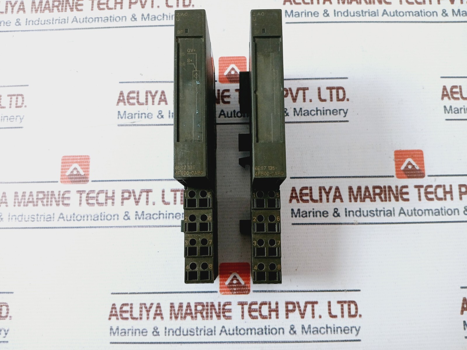 Siemens 6ES7 135-4FB00-0AB0 Simatic DP Electronic Module for ET 200S 2 AO