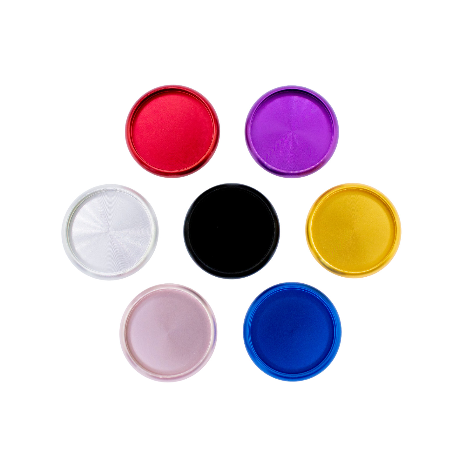 11 Discbound Discs, Hidden Gem, METAL Discbound Notebook Discs, Aluminum