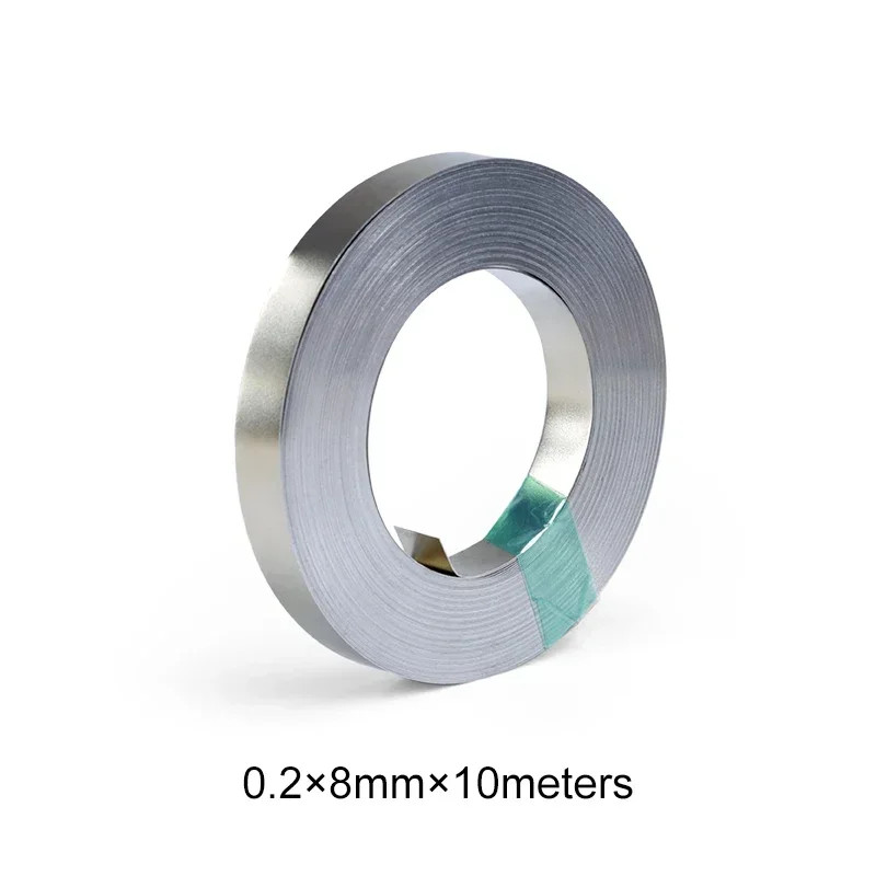 10M/Roll 18650 Li-Ion Battery Nickel Plated Strip Connector 0.1Mm 0.12Mm 0.15Mm