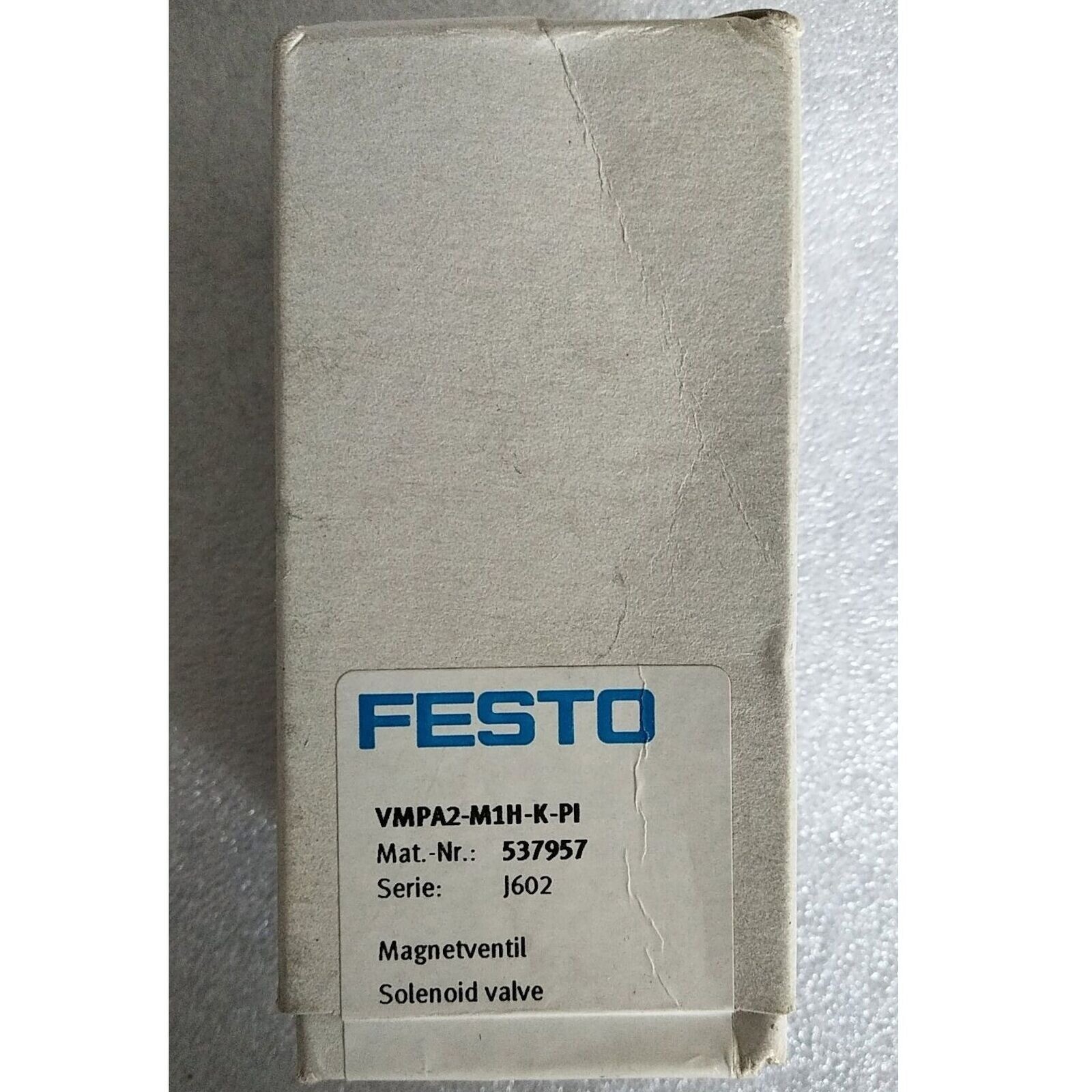 New VMPA2-M1H-K-PI Festo 537957 Solenoid valve Fast Shipping