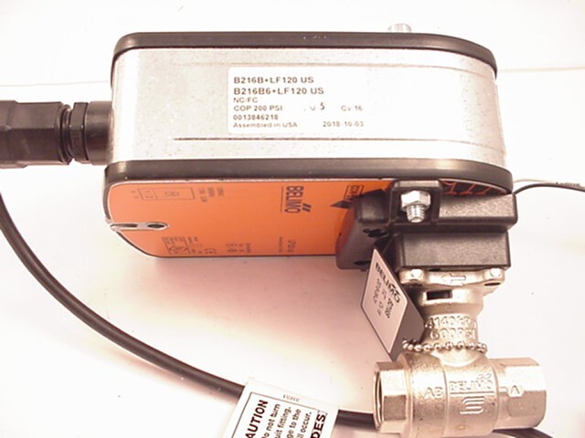 Belimo LF120 US 1/2″ CV=16 Actuator B216B+LF120 US Ships on the Same Day