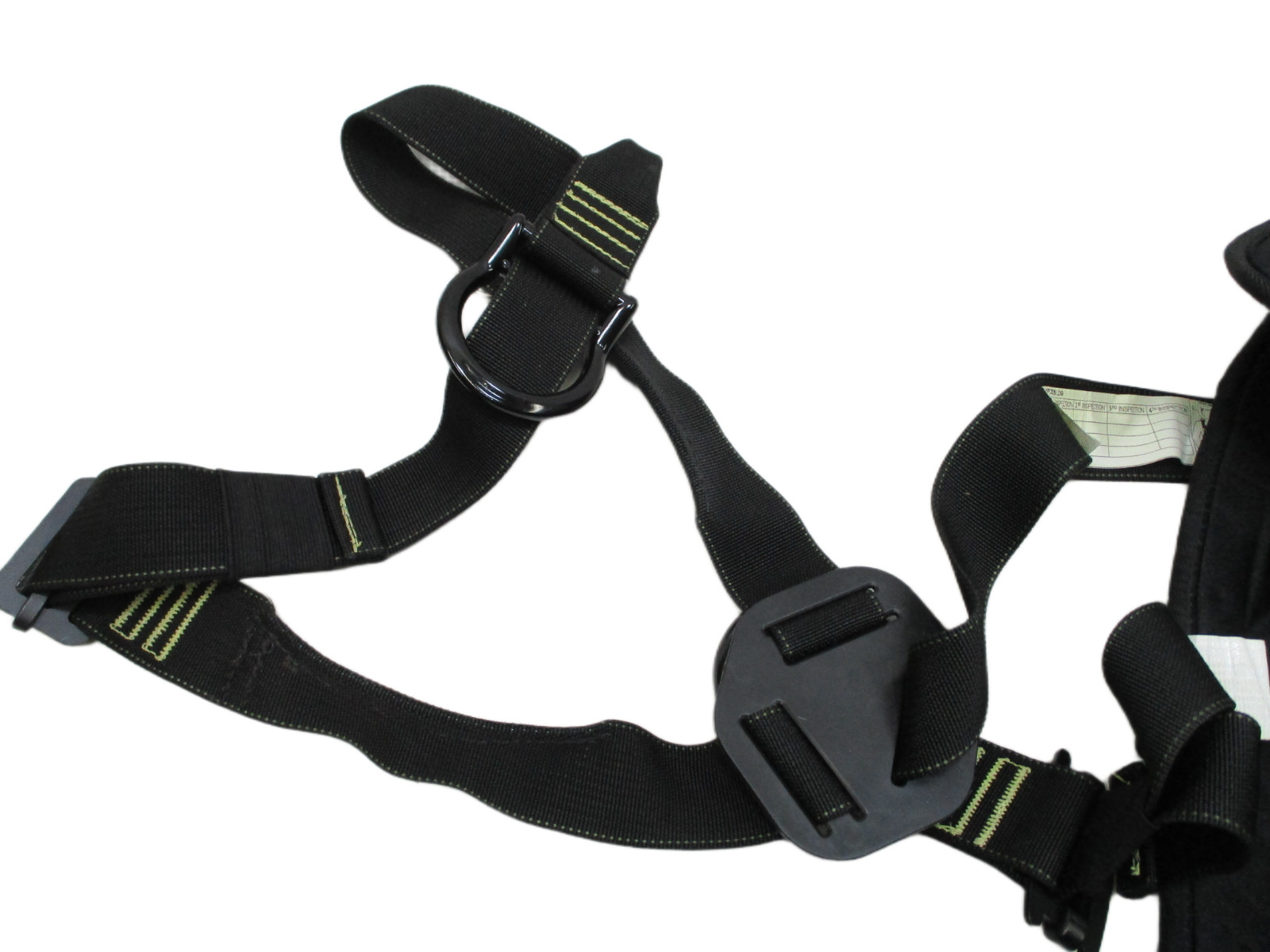 Fusion NFPA Class III Safety Harness Full Body USA Made 26–37″ Waist Tactical