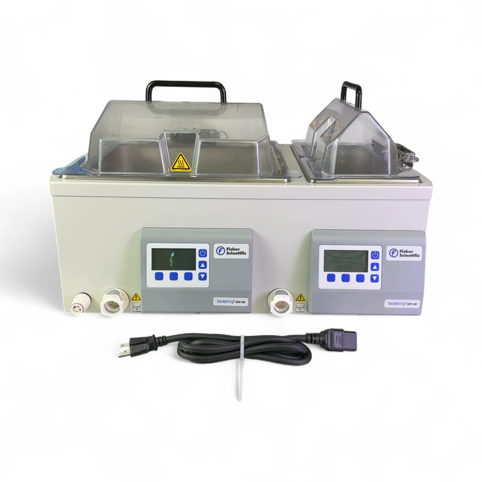 Fisher Scientific Isotemp GPD-15D Dual Chamber (10L, 5L) Water Bath FSGPD15D