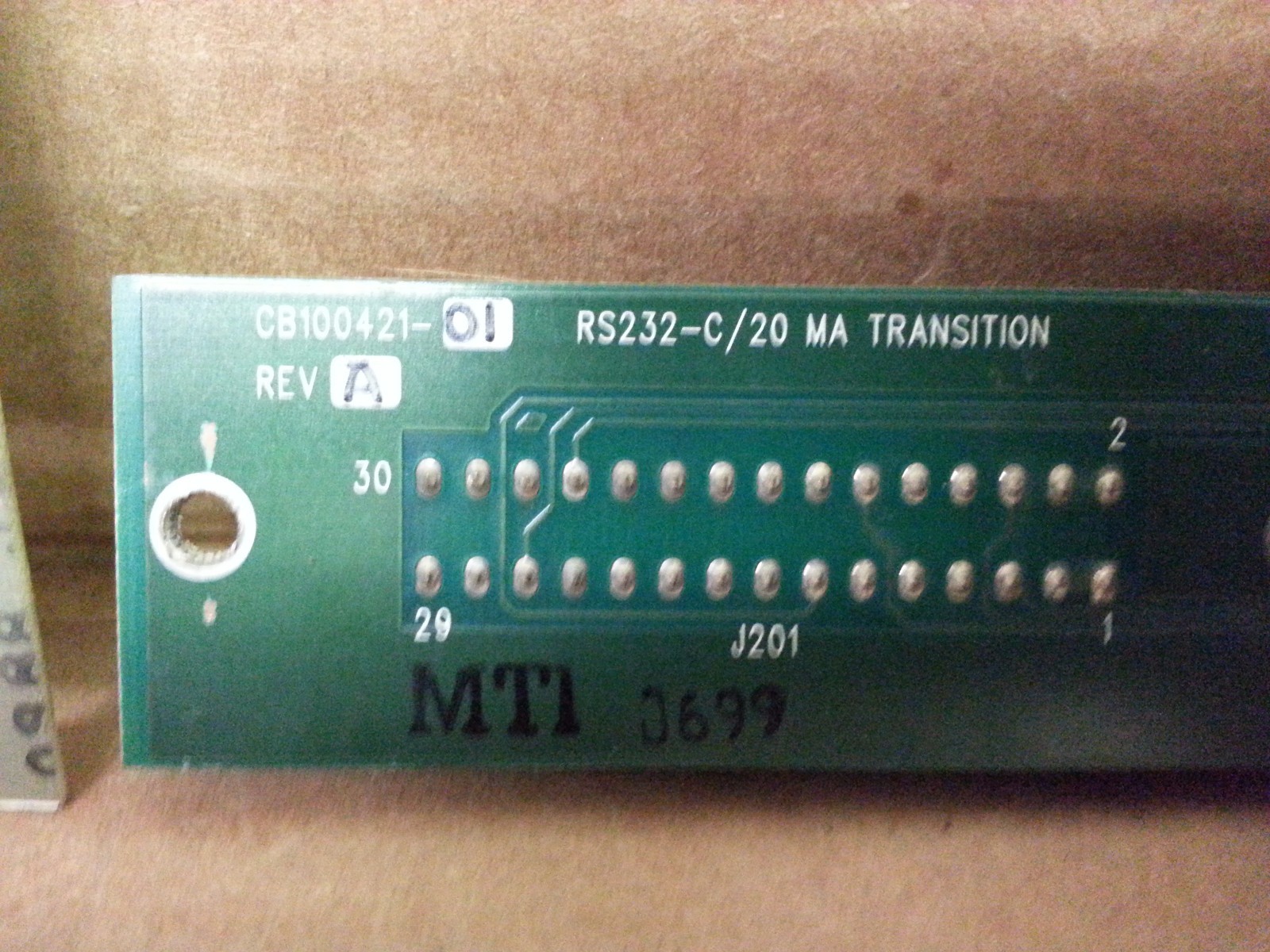 FREESHIPSAMEDAY WESTRONICS CB100421-01 RS232-C/20 MA + CB100168-01 PRINT HEAD