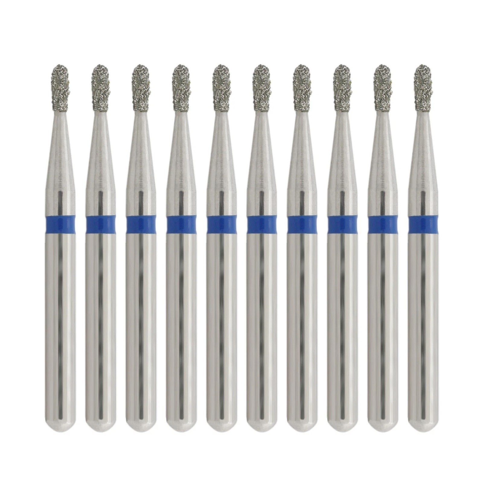 Dental Diamond Burs Pear Shape 830/008M Medium Grit FG High Speed Bur 330