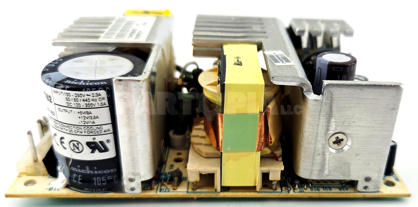 Astec LPT62 Power Supply, AC-DC Converter, 60W – 80W, 85VAC – 264VAC, Open Frame