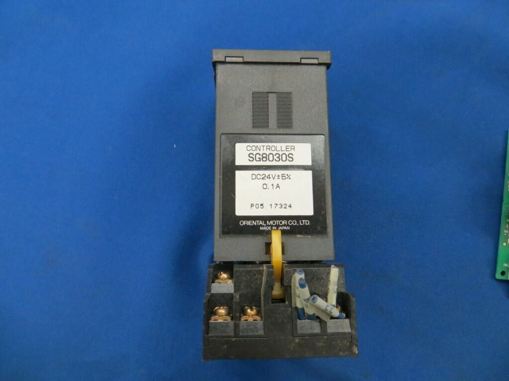 Oriental Motor Vexta Controller SG8030S Used 24 Volt DC T62
