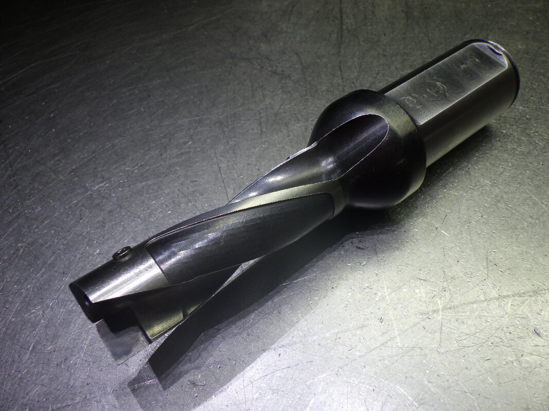 Sandvik 24-24.99mm Coolant Thru Indexable Drill 870-2400-24LX125-3 (LOC2424)