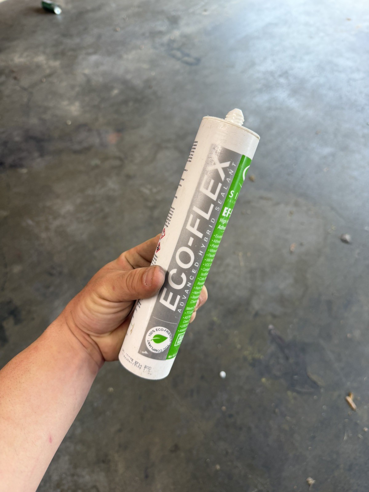 Eco Flex EF9500 High Performance Hybrid Sealant/Adhesive Case of 24, OFF-WHITE