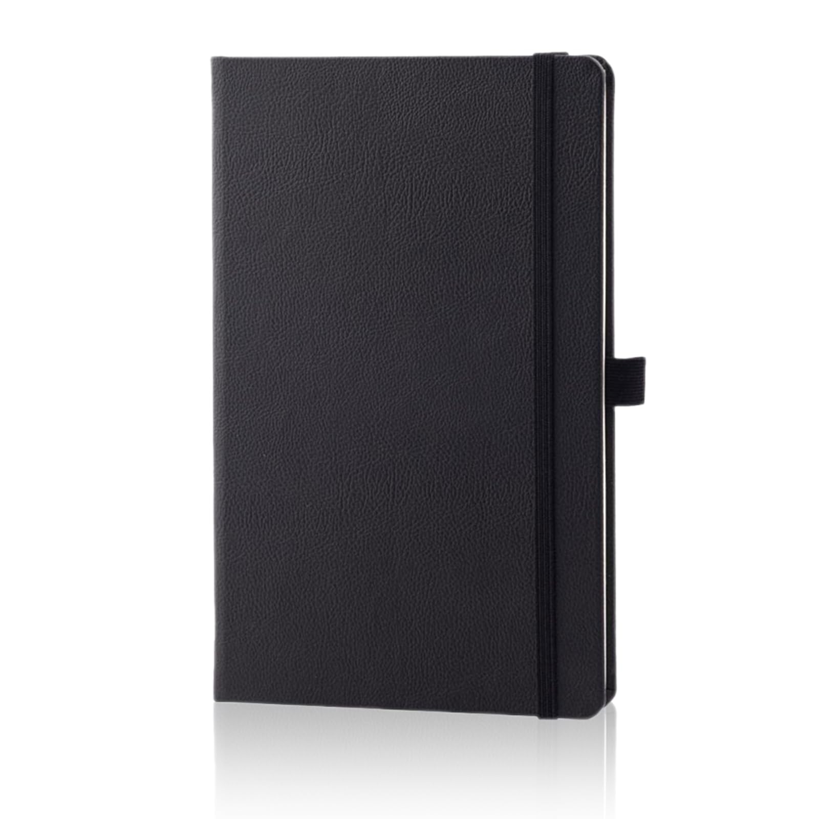 BOBOAR Meeting Lined Journaling College Ruled Hardcover Paperage Black