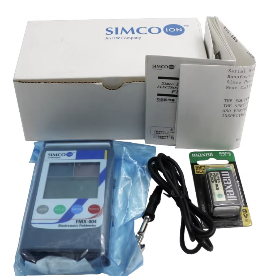 New SIMCO Fmx-004 Handheld LCD Electrostatic Field Meter Static #F
