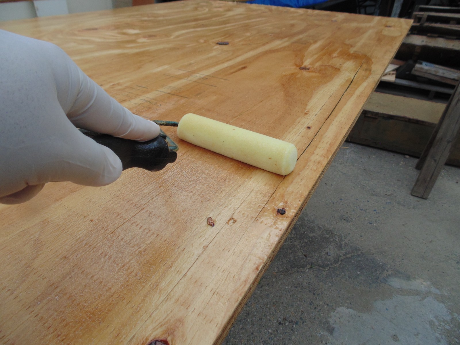Epoxy Marine Grade Laminating Glue, Sealer, Fiberglassing Resin 4 Boat Building