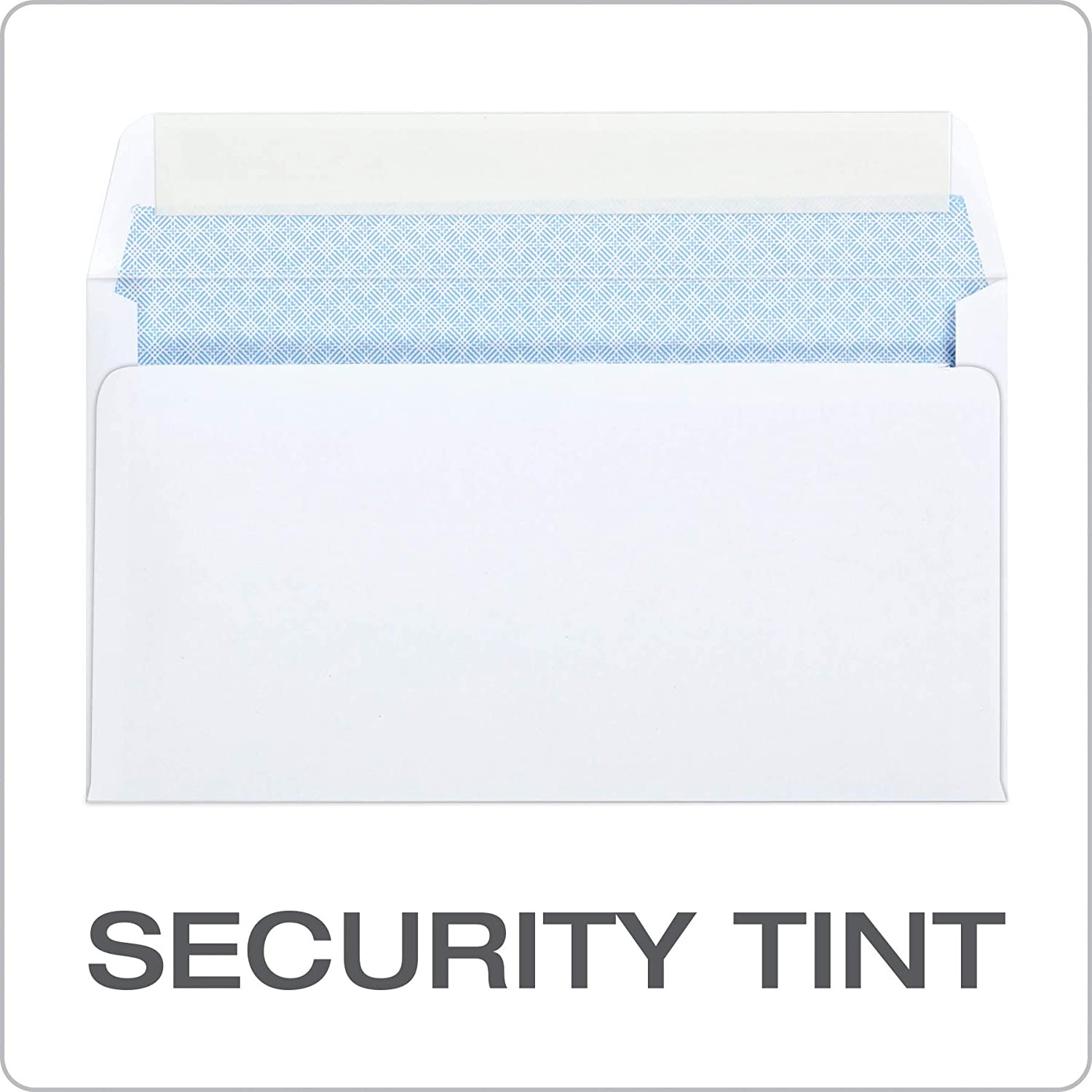 MAILING ENVELOPES SMALL Self Seal 100 Box Redi-Strip Closure 3-5/8 x 6-1/2