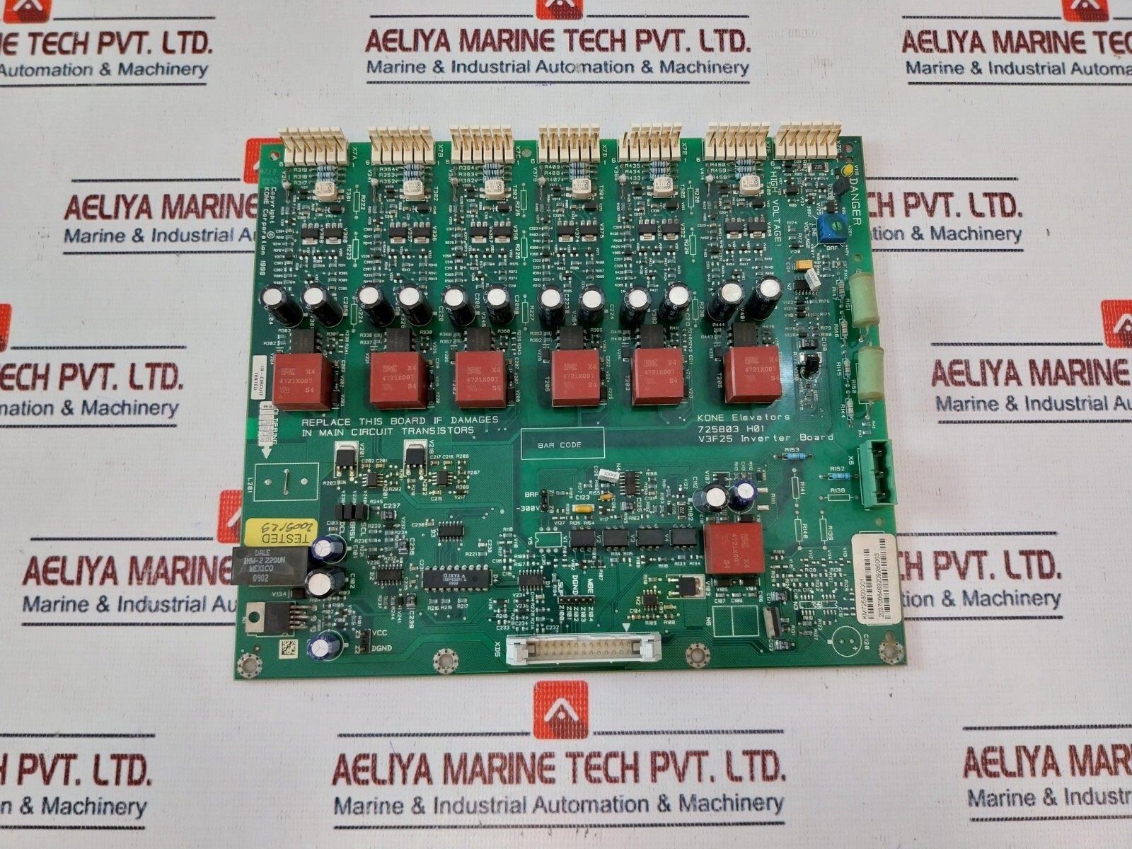 Kone KM725800G01 Inverter Board 725803 H01