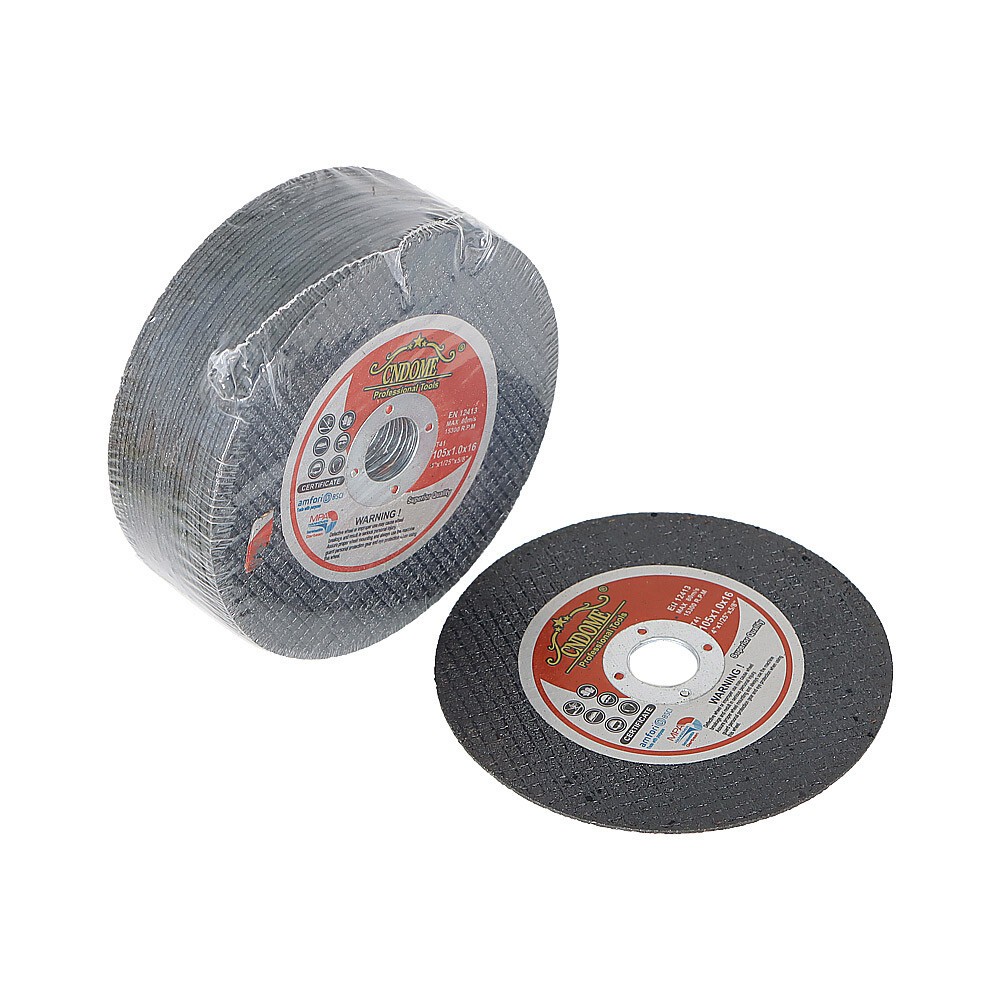 100 Pcs 4″×.040″×5/8″ Cut Off Wheel -Metal & Stainless Steel Thin Cutting Disc