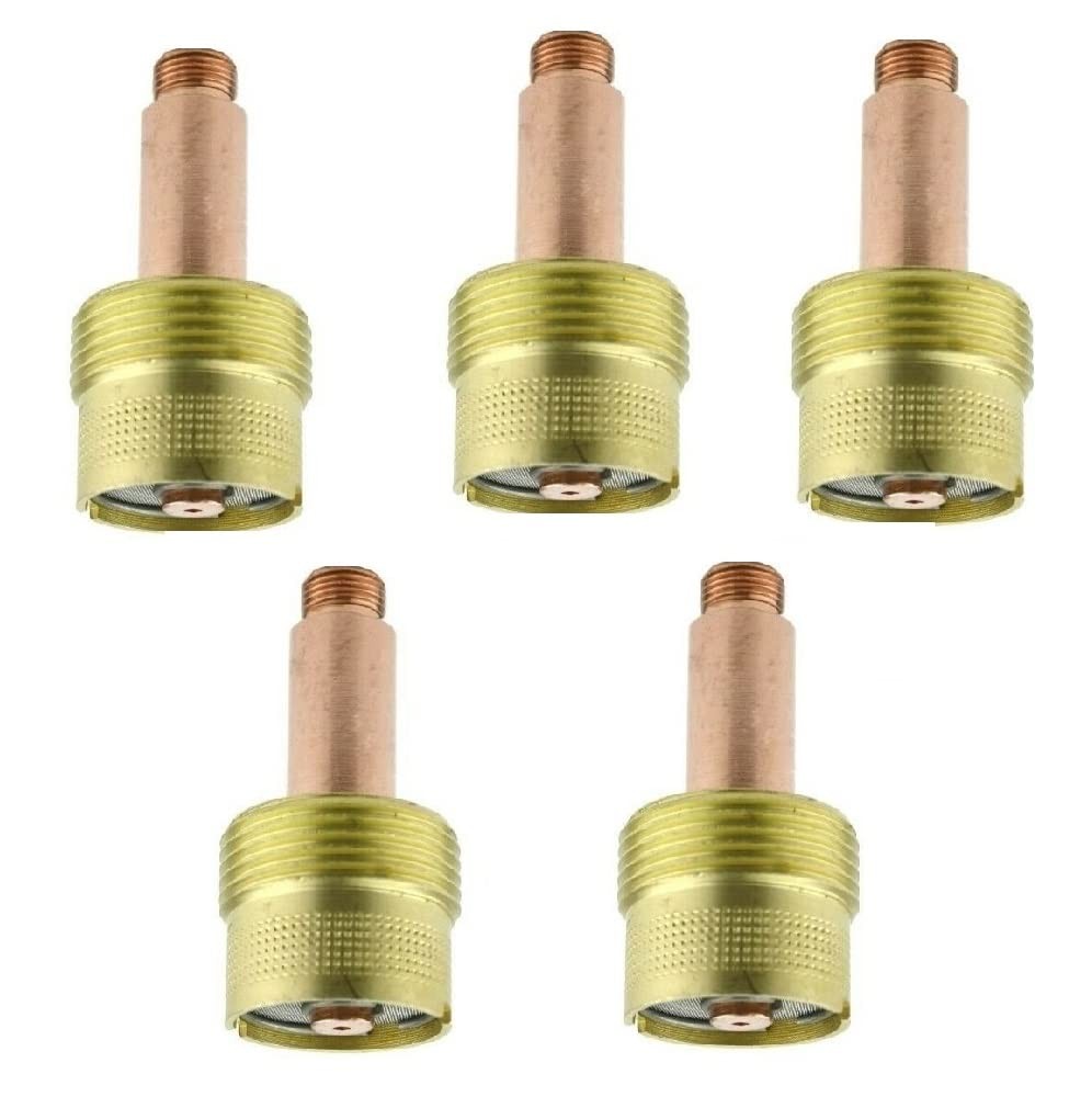 995795 Large TIG Gas Lens 3/32” Gas Lens collet body (5 Pack)