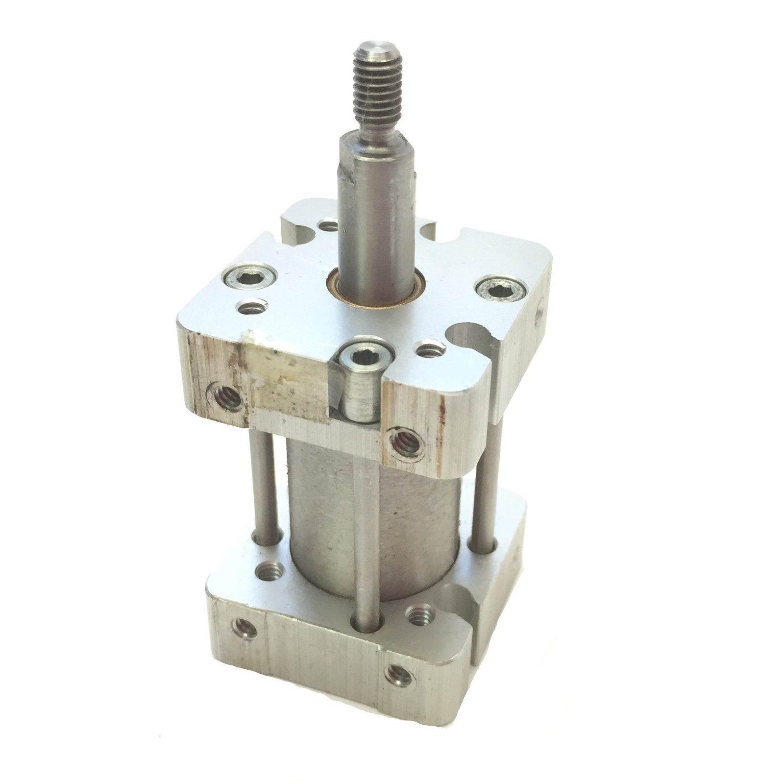 Bimba FS-040.375-MMTEE0.5 Square Flat-1 Cylinder, Bore: 0.75″, Stroke: 0.375″
