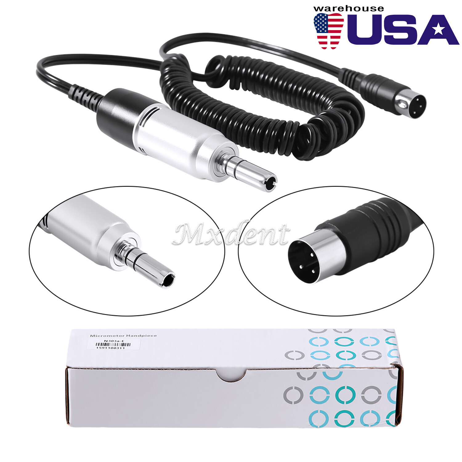 SHIYANG Dental Lab Micro Motor Polishing Machine N3 /E-Type Connector 90A-H