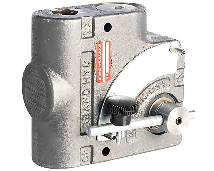 Brand Hydraulics Flow Control Valve FC51 X 3/8″ – Speed Control Valve USA